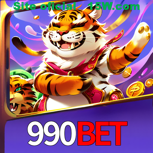 Imagem promocional da 990Bet mostrando a plataforma e suas vantagens